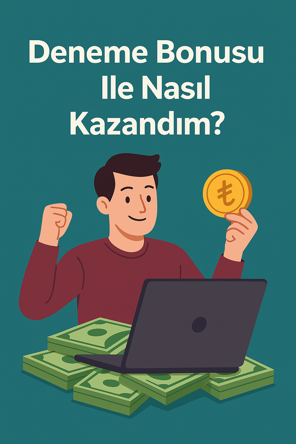 Deneme Bonusu İle Nasıl Kazandım?