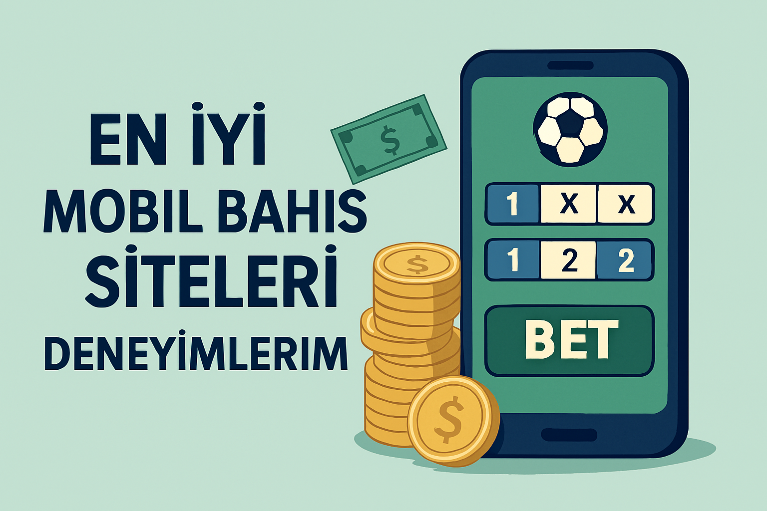 En İyi Mobil Bahis Siteleri Deneyimlerim