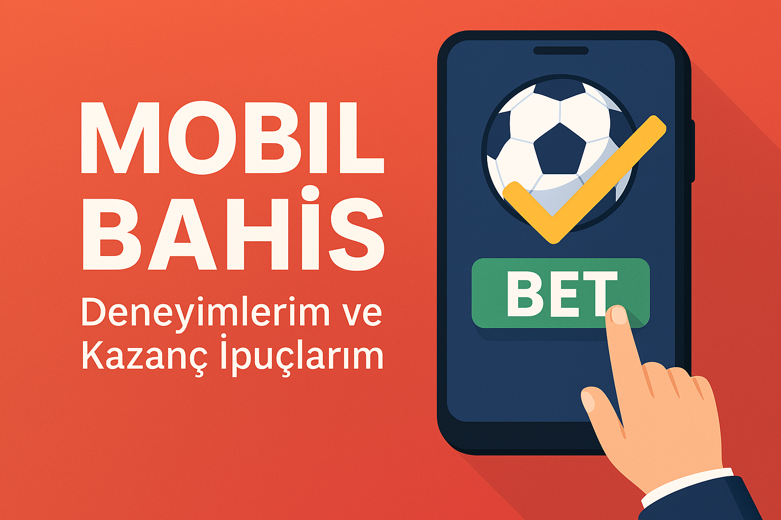 Mobil Bahis Deneyimlerim ve Kazanç İpuçlarım